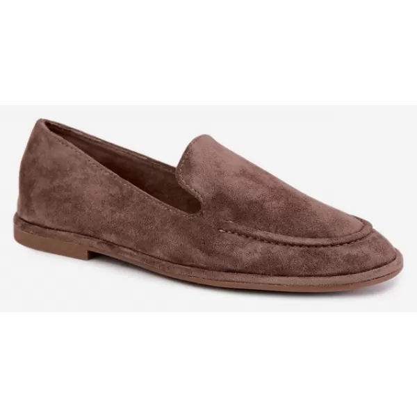  Dámske mokasíny BOTO 9889 TAUPE 