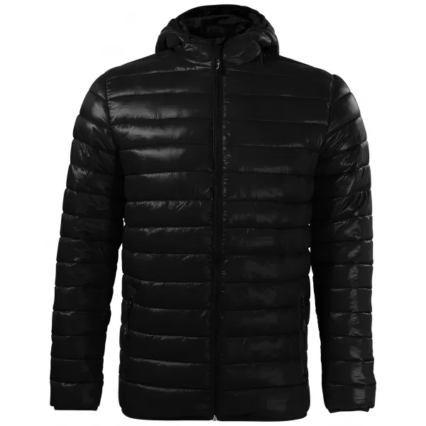  Pánska bunda MALFINI EVEREST 552 ČIERNA 