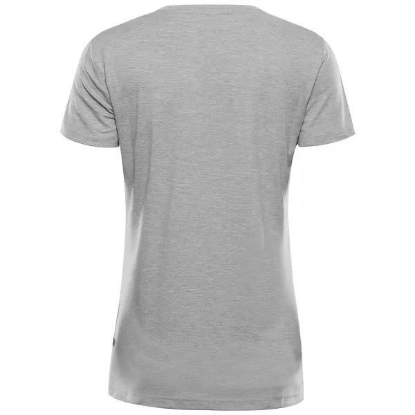  Dámske outdoorové tričko ALPINE PRO GREMA 3 GRAY VARIANT PA 