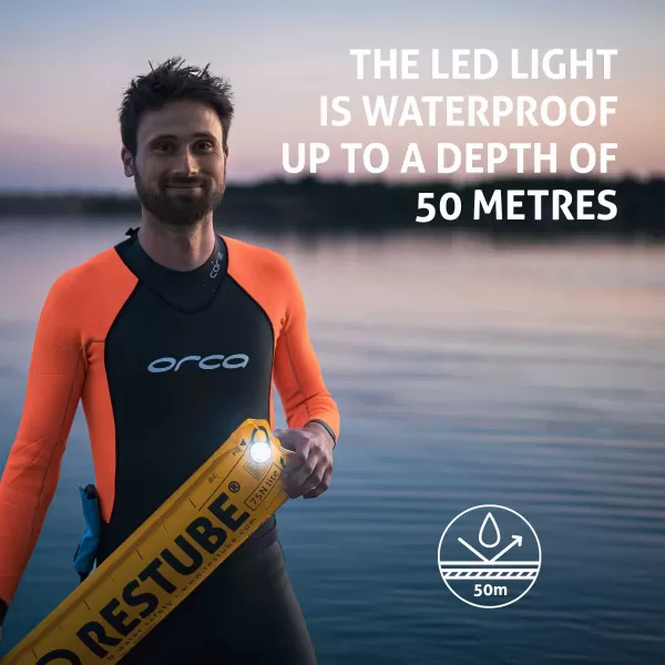  LED svetlo RESTUBE vodotěsné BLACK 