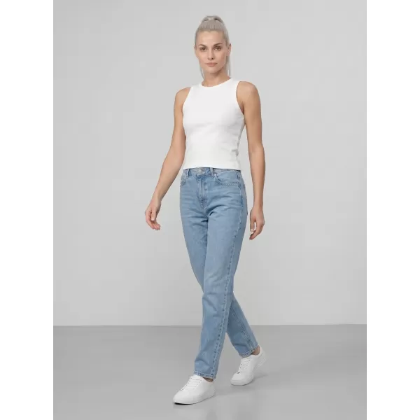  Dámske tielko 4F WMM00TSLEF299 WHITE 