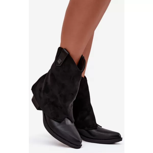  Dámske topánky BOTO RMR2382-10 BLACK 