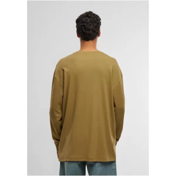  Pánske tričko URBAN CLASSICS TB6418 TINI OLIVE 