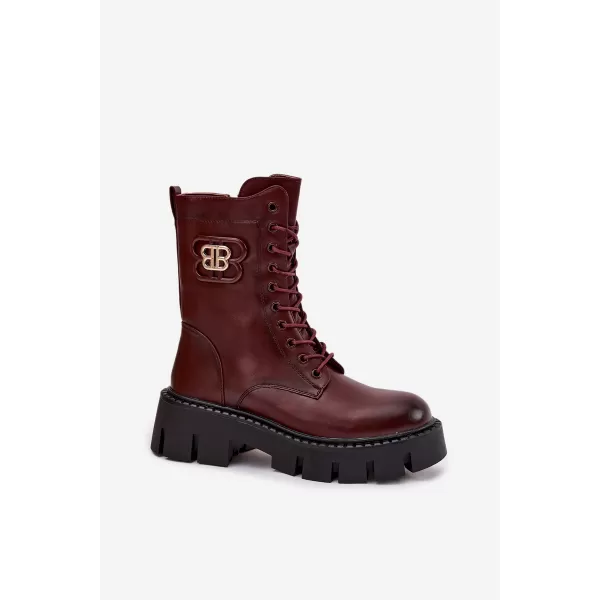  Dámske topánky BOTO 5808 RED 