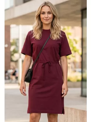 Dámske šaty MALFINI MUSE 816 GARNET