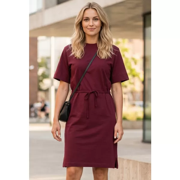  Dámske šaty MALFINI MUSE 816 GARNET 