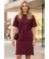 Dámske šaty MALFINI MUSE 816 GARNET