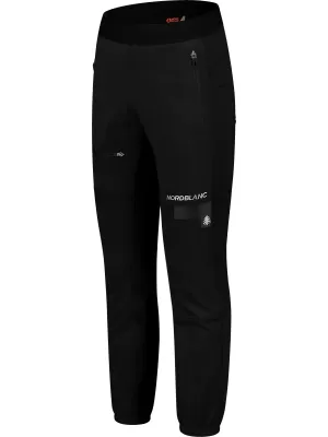 Pánske nepremokavé multi-šport nohavice NORDBLANC RIDGEWALK NBSPM8325 ČIERNA