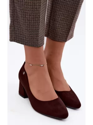 Dámske lodičky VINCEZA 62322 BROWN