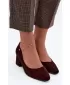 Dámske lodičky VINCEZA 62322 BROWN