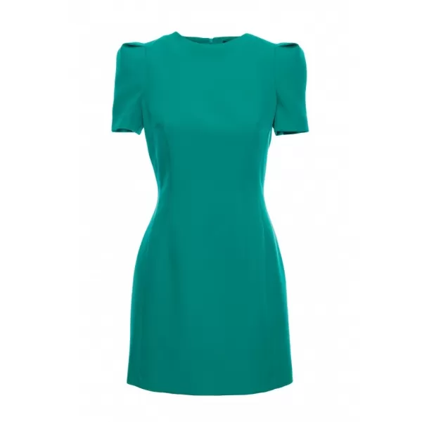  Dámske šaty MOE M777 TURQUOISE 