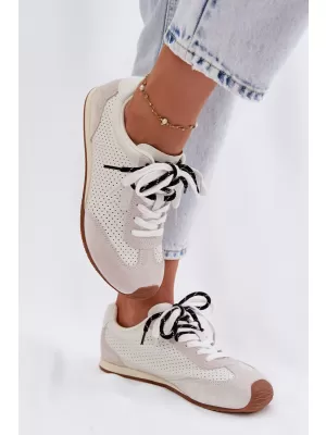 Dámske tenisky BIG STAR SHOES TT274555 WHITE