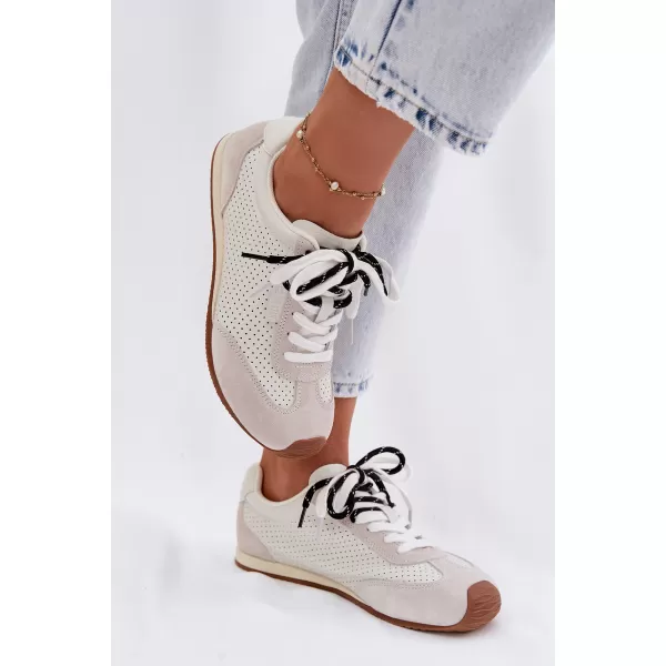  Dámske tenisky BIG STAR SHOES TT274555 WHITE 