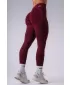 Dámske legíny NEBBIA PRIMAL 849 BORDO LEOPARD