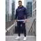 Pánska súprava DSTREET AX0687 TMAVO MODRÁ
