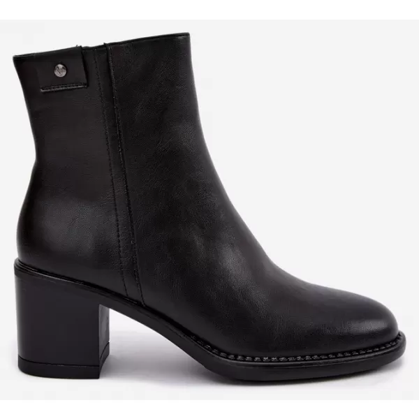  Dámske čižmy VINCEZA 58655 BLACK 