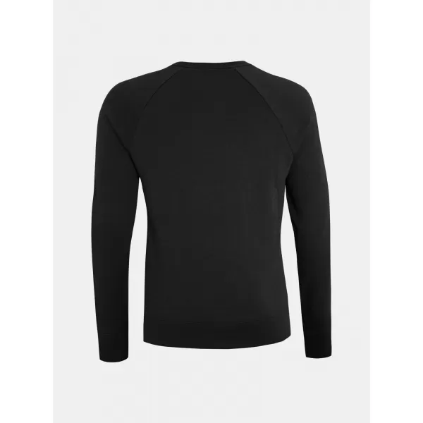  Dámska mikina UNDER ARMOUR RIVAL TERRY CREW 1360959-001 ČIERNA 