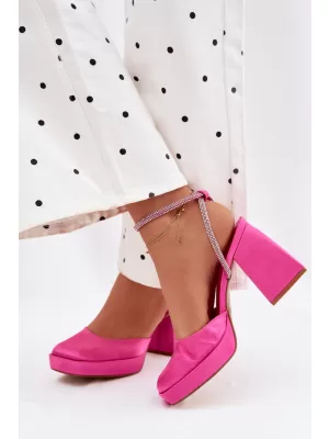 Dámske sandále BOTO H-8 FUCHSIA