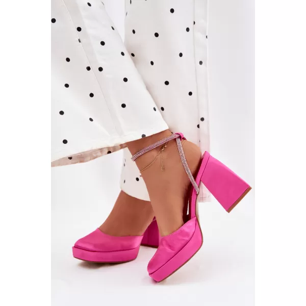  Dámske sandále BOTO H-8 FUCHSIA 