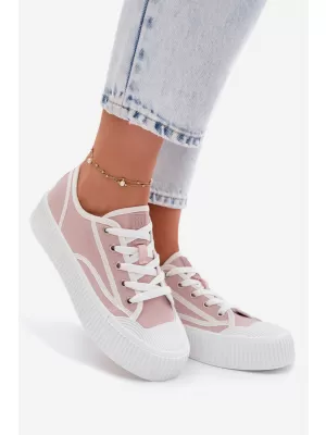 Dámske tenisky BIG STAR SHOES TT274270 PINK