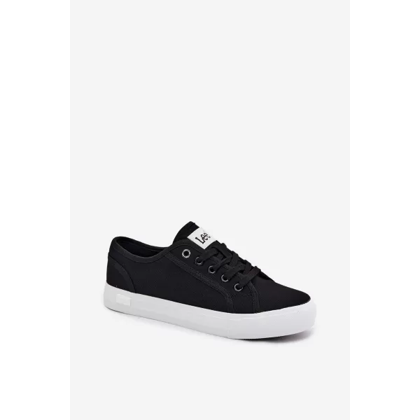  Dámske tenisky LEE 50261001.25Y BLACK 