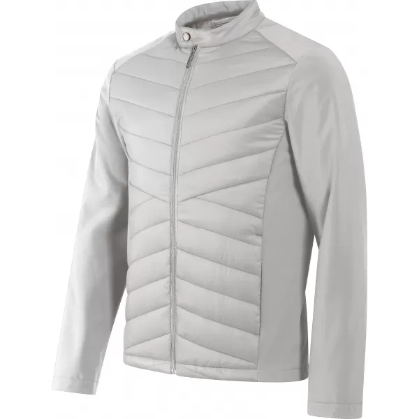  Pánska hybridná bunda MALFINI PREMIUM CROSS 555 SILVER GRAY 