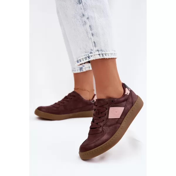  Dámske tenisky BIG STAR SHOES UU274016 RED 