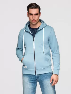 Pánska mikina OMBRE OM-SSBZ-0272 BLUE