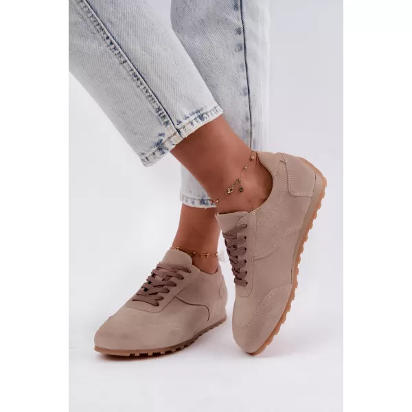  Dámske topánky ZAZOO N1422 BEIGE 