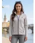 Dámska fleece mikina ALTISPORT ALW002852 STRIEBORNÝ MELÍR