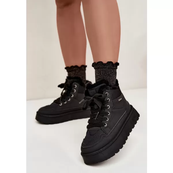  Dámske topánky BIG STAR SHOES UU274167 BLACK 