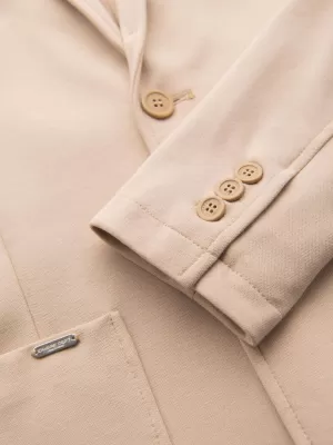 Pánske sako OMBRE M165 BEIGE