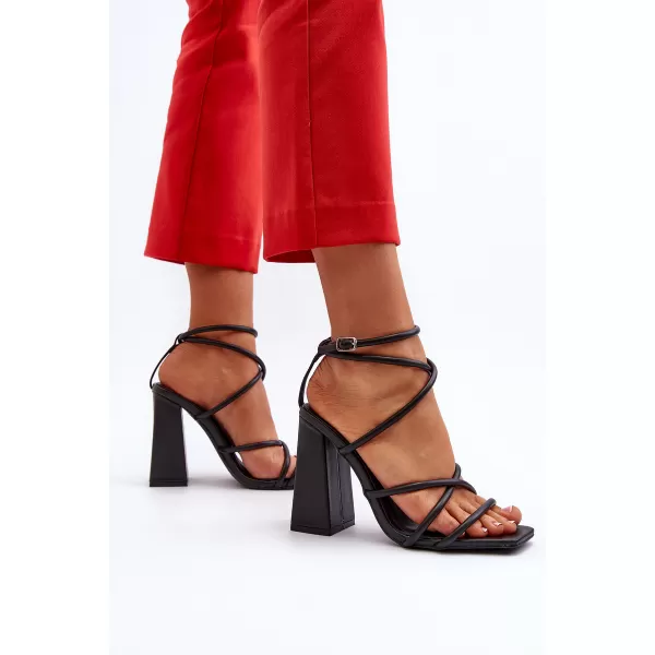  Dámske sandále BOTO FY2125-3 BLACK 