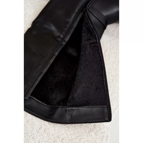  Dámske čižmy BOTO 5858 BLACK 