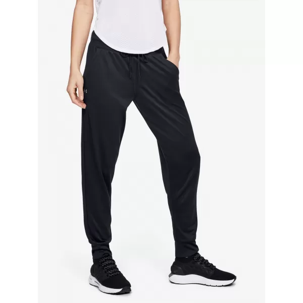  Dámske nohavice UNDER ARMOUR TECH PANT 2.0 1351010-001 ČIERNA 