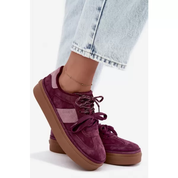  Dámske tenisky BIG STAR SHOES UU274772 PURPLE SHADOWS 