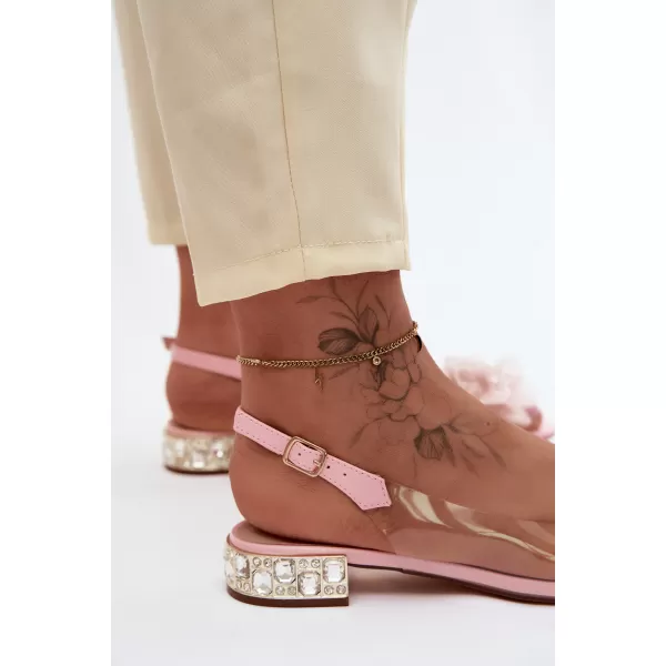  Dámske sandále D&A MR61-9006 PINK 