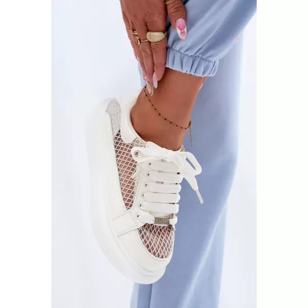  Dámske tenisky GOE TT2N4010 WHITE 