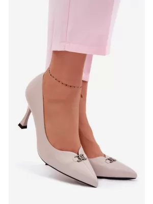 Dámske lodičky VINCEZA 62291 GREY