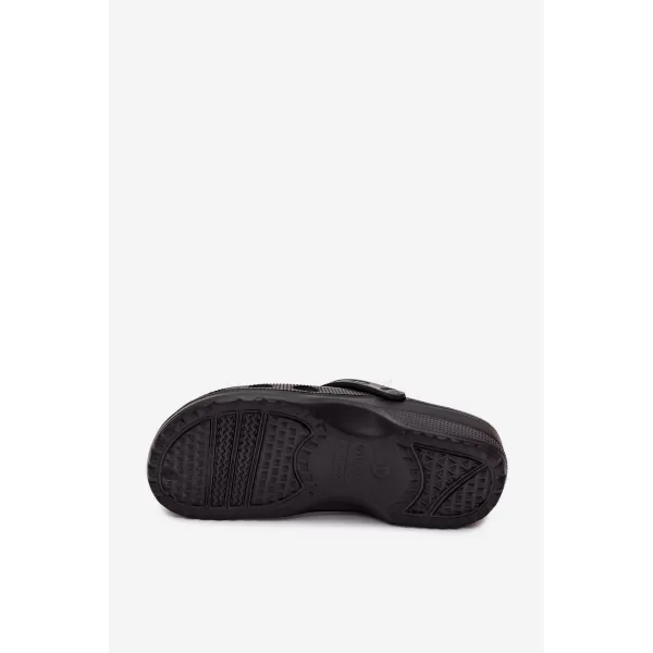 Pánske šľapky BOTO 1901M/A BLACK 