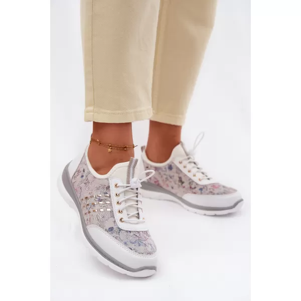  Dámske tenisky D&A GR61-5990 WHITE 