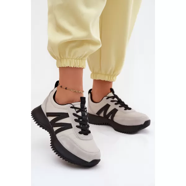 Dámske tenisky VINCEZA 41521 GREY 