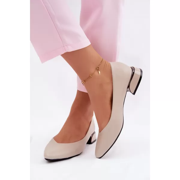  Dámske lodičky VINCEZA 62280 BEIGE 