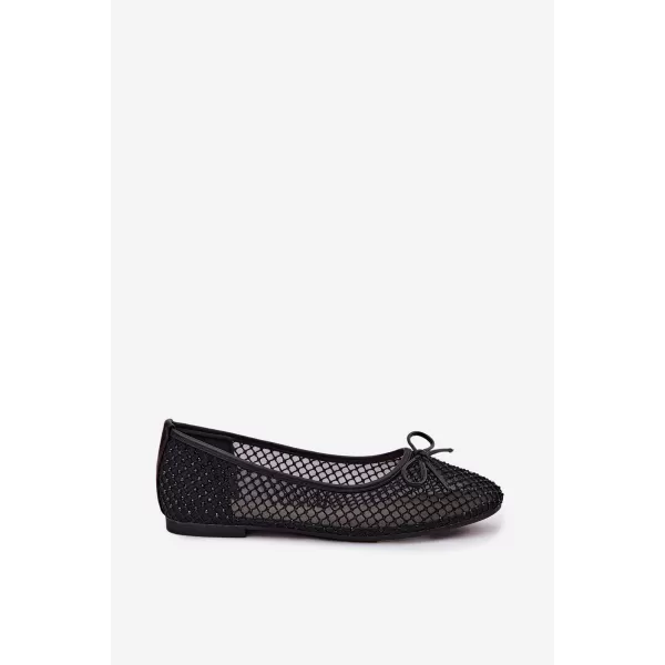  Dámske baleríny VINCEZA 62270 BLACK 