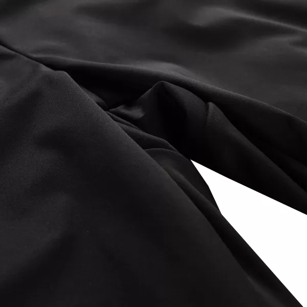 Pánske softshellové nohavice ALPINE PRO ABAR 2 BLACK 