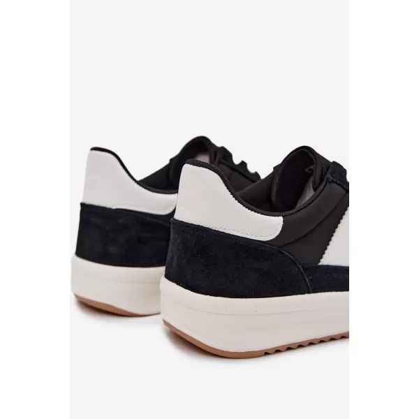  Pánske tenisky BIG STAR SHOES TT174043 BLACK 
