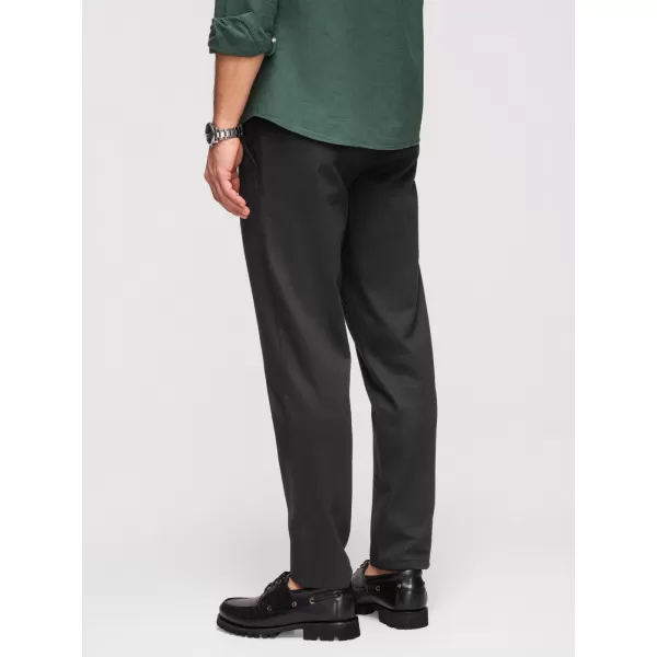  Pánske nohavice OMBRE OM-PACP-0294 BLACK 