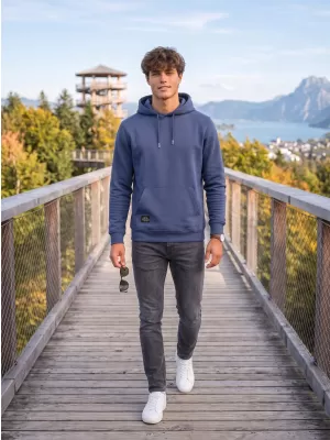 pánska mikina ALTISPORT NP/ALMST44001 NAVY
