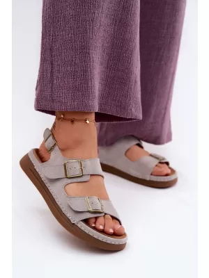 Dámske sandále VINCEZA 79620 GREY
