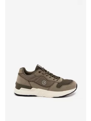 Pánske tenisky BOTO 25MN20-8528 KHAKI